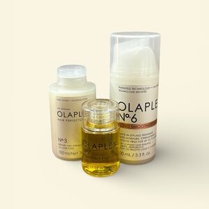 OLAPLEX Trio - Bonding Oil, Hair Perfector, Bond Smoother
